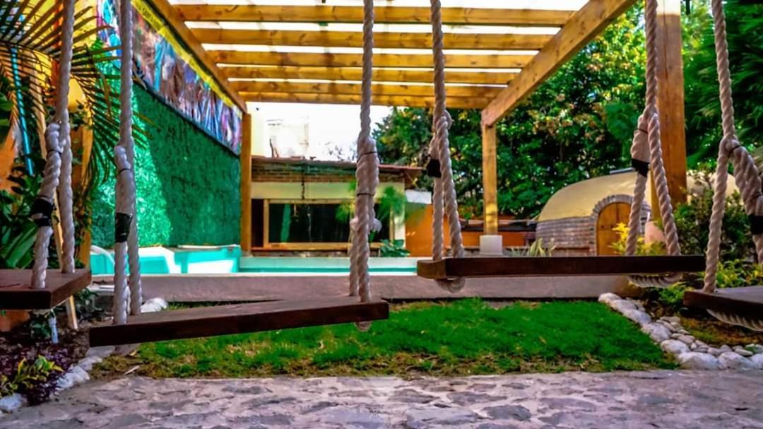 Hotel Ex Hacienda Santa Elena Atlixco Exteriér fotografie