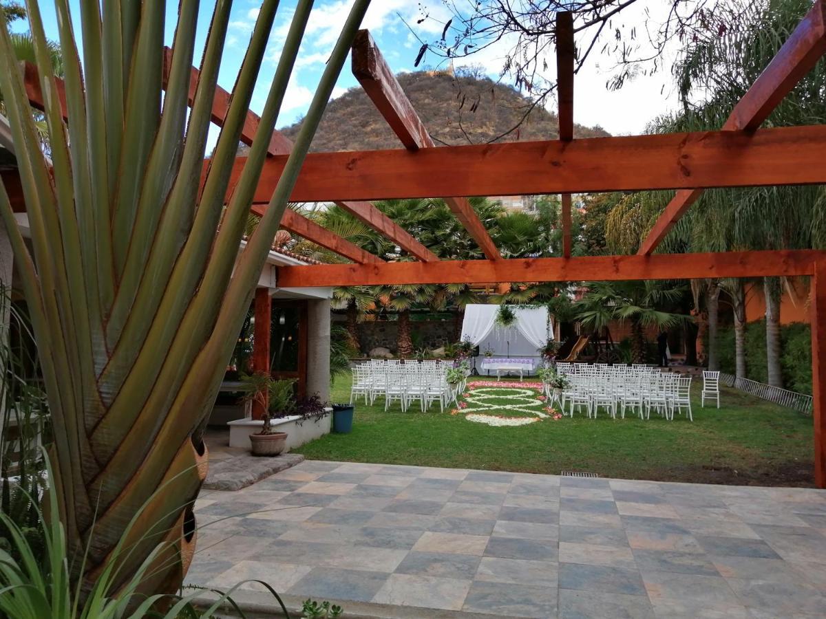 Hotel Ex Hacienda Santa Elena Atlixco Exteriér fotografie