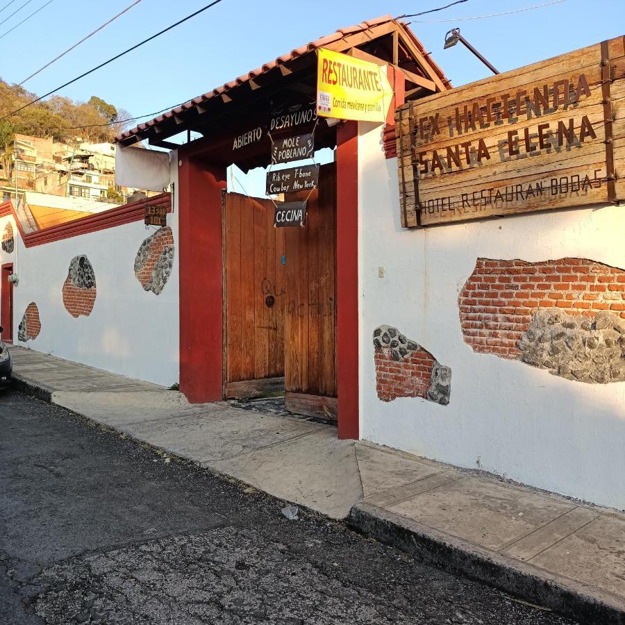 Hotel Ex Hacienda Santa Elena Atlixco Exteriér fotografie