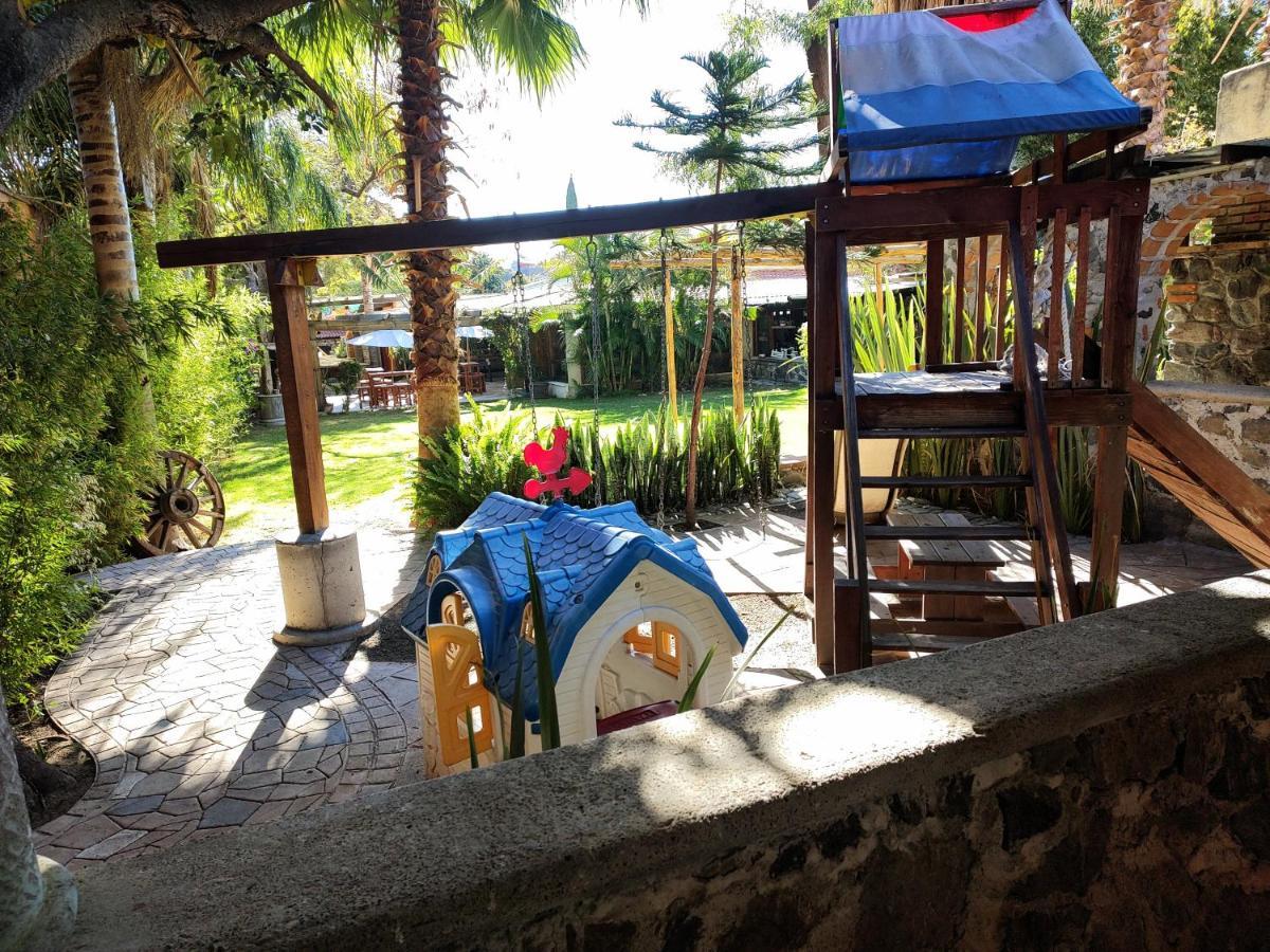 Hotel Ex Hacienda Santa Elena Atlixco Exteriér fotografie
