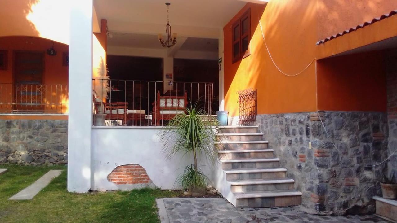 Hotel Ex Hacienda Santa Elena Atlixco Exteriér fotografie