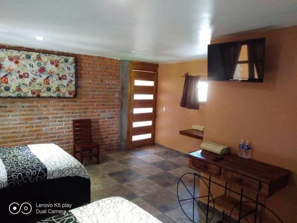 Hotel Ex Hacienda Santa Elena Atlixco Exteriér fotografie
