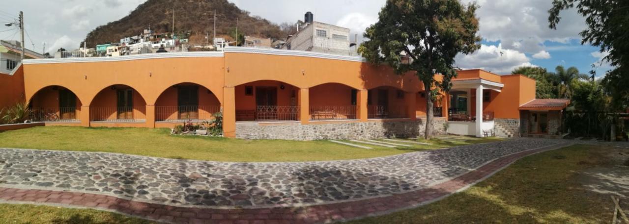 Hotel Ex Hacienda Santa Elena Atlixco Exteriér fotografie